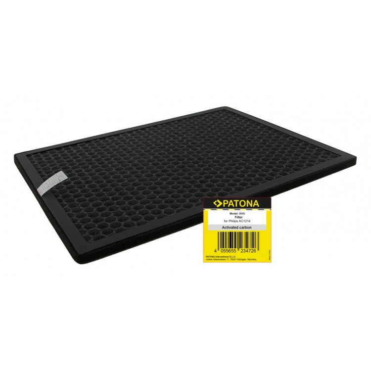 Φίλτρο ΕΝΕΡΓΟΥ ΑΝΘΡΑΚΑ συμβατό για Philips FY1430/30 AC1214 AC2729/10 PATONA