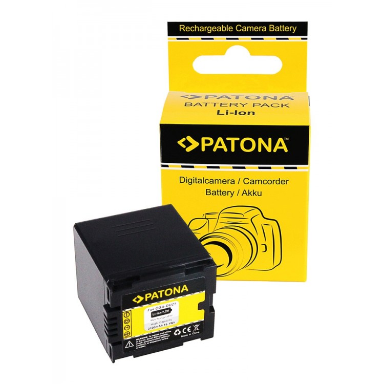 Battery NV-GS250 NV-GS150 NV-GS140 NV-GS75, CGA-DU21