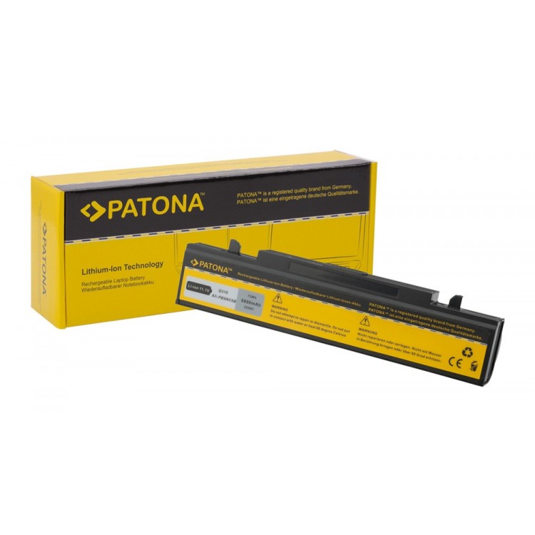 Battery f. Samsung P-Q318E NP-R418 NP-R420 NP-R428 NP-R429 NP-R430