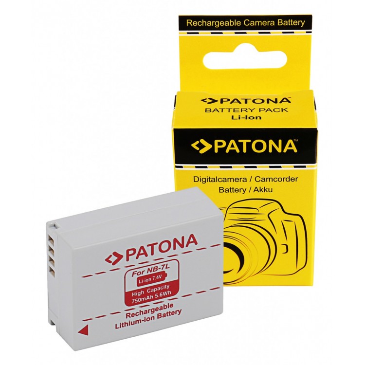 Battery for CanonPowerShot G10 G 10 G-10 Canon NB-7L NB7L