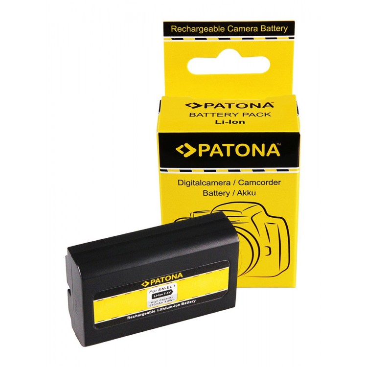 Battery f. EN-EL1 Nikon Coolpix 995 4800 4500 5400 8700