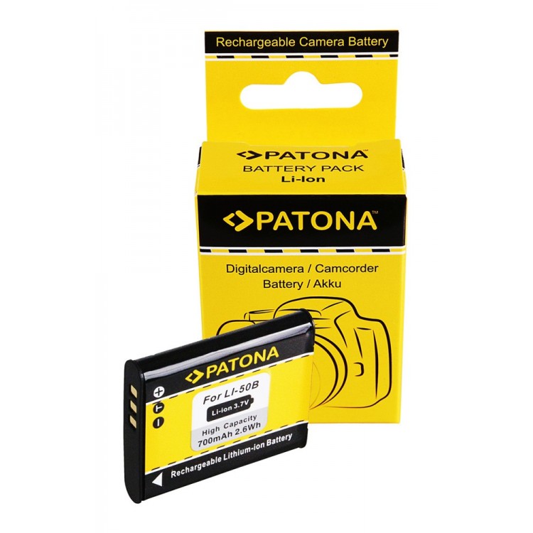 Battery f OLYMPUS LI50b LI-50b mju1010 mju1020 1030