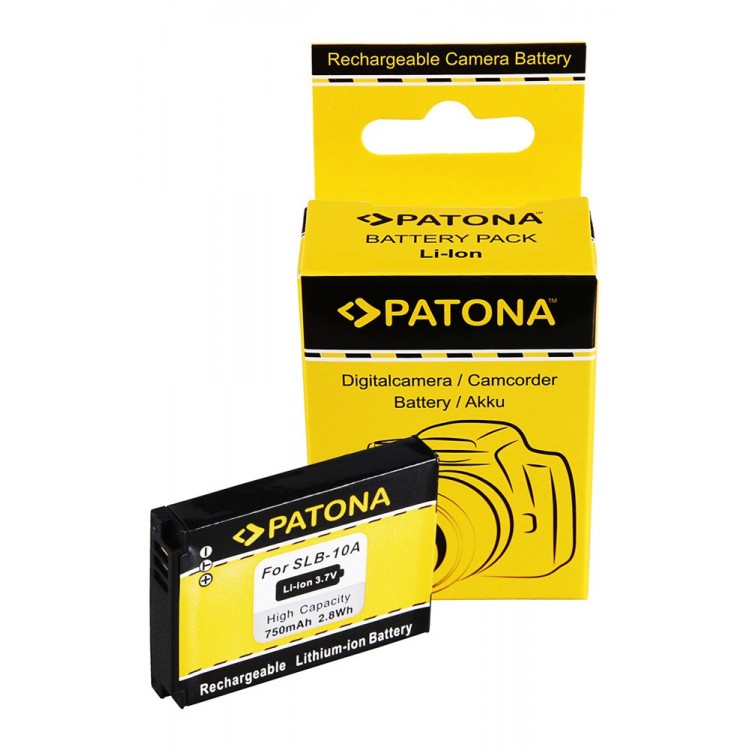 Battery for Samsung Digimax ES50, ES55, IT100, L100, SLB-10