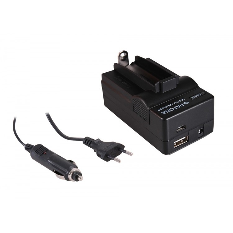PATONA 4in1 Charger for 18650 Cell ICR18650-26F INR18650F1L NCR18650B US18650VTC5 US18650VTC6