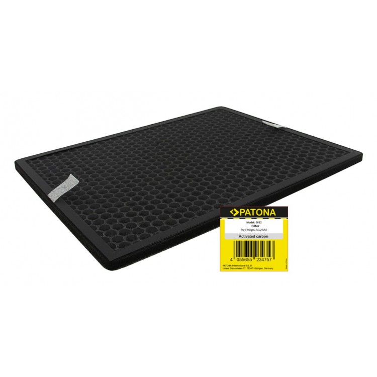 Φίλτρο ΕΝΕΡΓΟΥ ΑΝΘΡΑΚΑ συμβατό για  Philips FY2420/30 AC2882/10 AC2887/10 AC2889/10 AC3829/10 PATONA