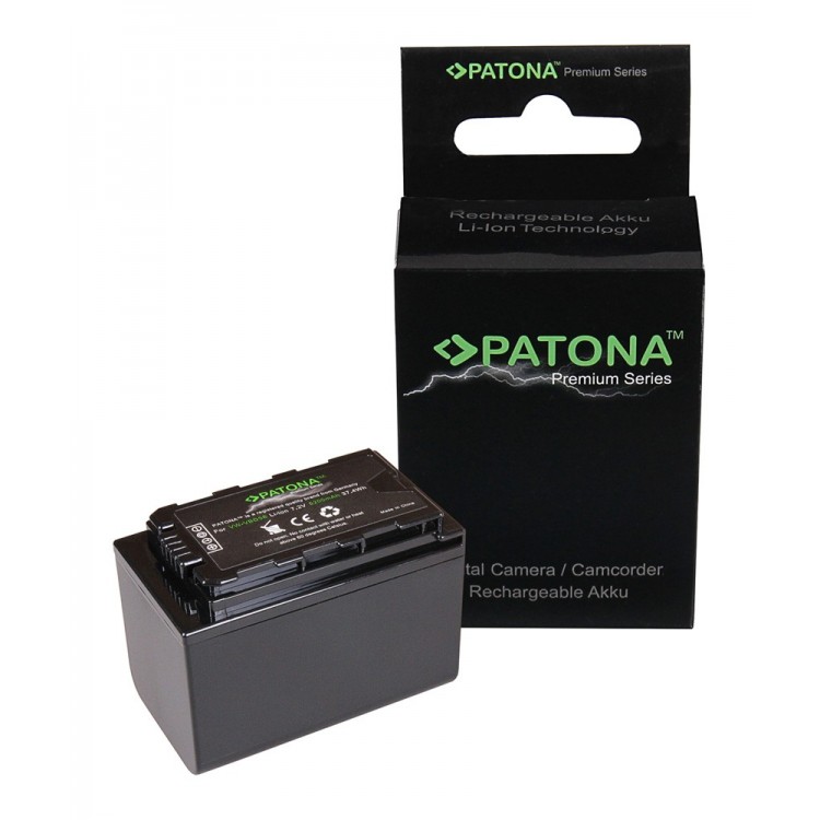 PATONA Premium Battery f. Panasonic VW-VBD29 VW-VBD58 AG-VBR59 VBR89 VBR118