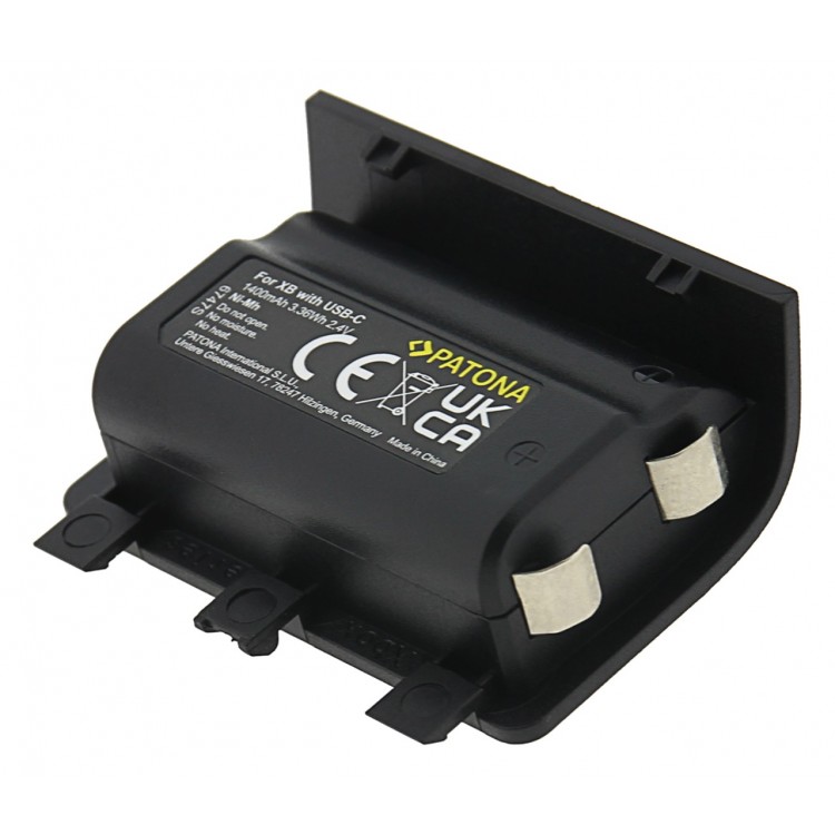 PATONA Battery f. X-Box Serie S Serie X with USB-C Input incl. USB-C Cable