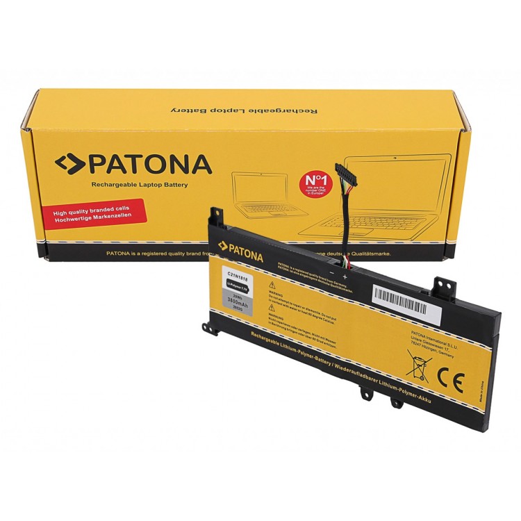 PATONA Battery f. Asus VivoBook 14 X412 Series C21N1818 B200-02760000 C41N1715