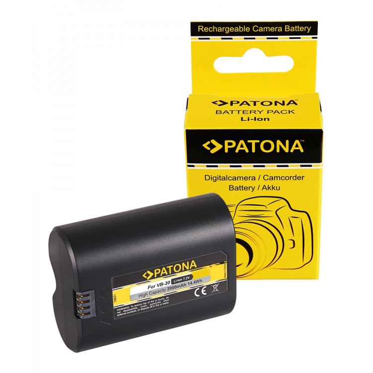 PATONA Battery f. GODOX VB20 V350S/C/N/O/F