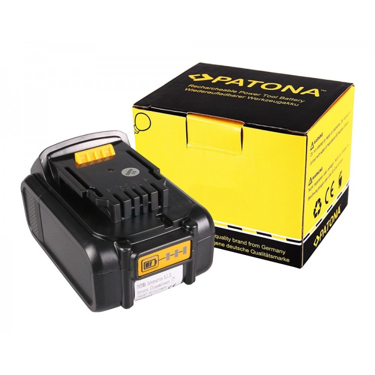 PATONA Battery f. Dewalt DCB180 DCB181 DCB182 DCD DCF Serie