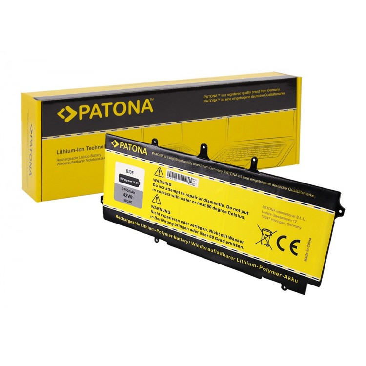 PATONA Battery f. HP EliteBook 1040 Serie 722236-171 722236-1C1 BL06042XL HSTNN-DB5D