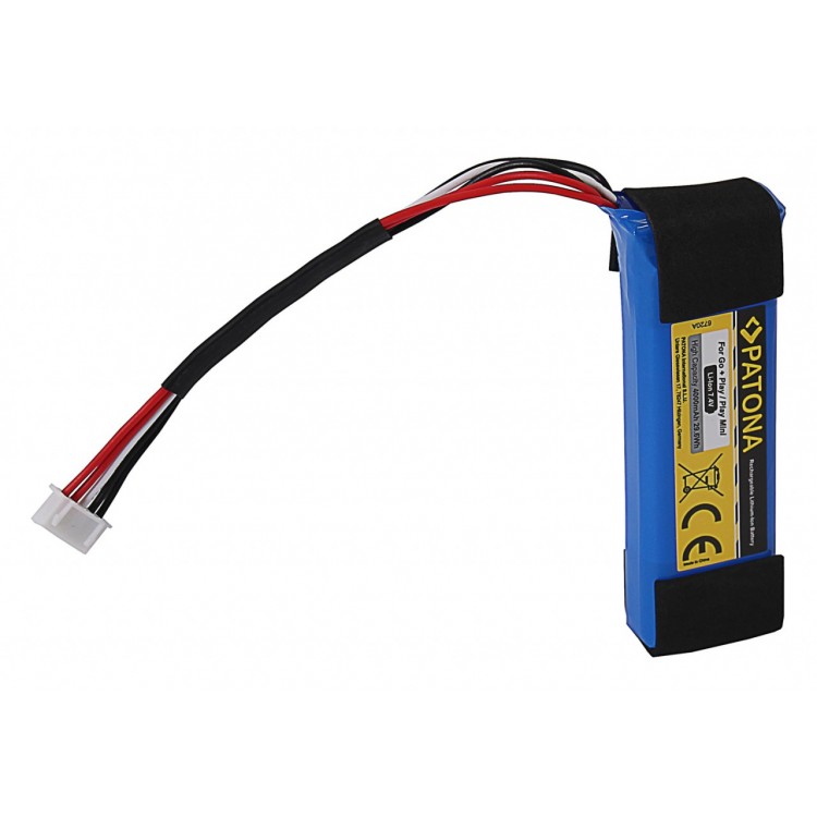 PATONA Battery f. Harman Kardon Go Play Go Play Mini GO+ Play CP-HK06 GSP1029102 01