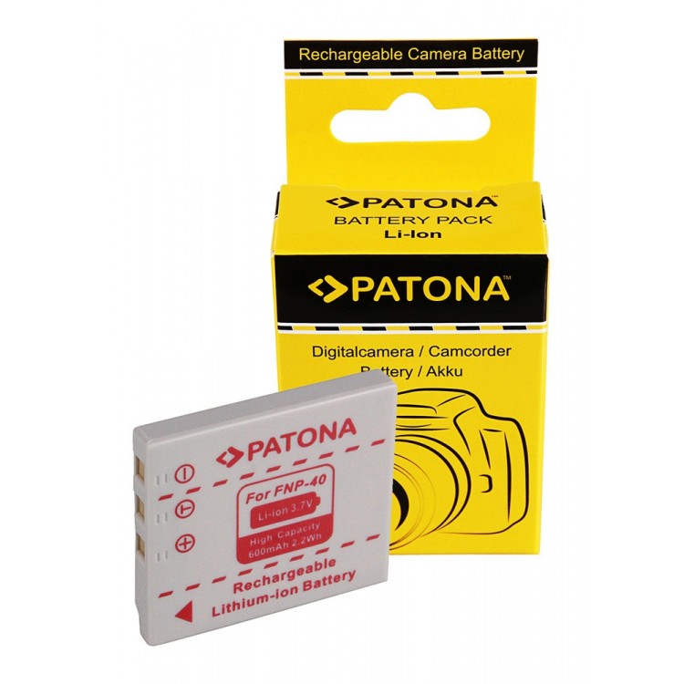 Battery FUJI FINEPIX NP-40 NP40 F402 F610 F700 F810 Pentax