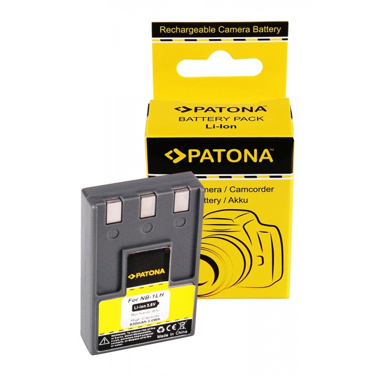 Battery Canon IXUS V/V2/V3/300/400/430/500 NB-1LH NB1LH