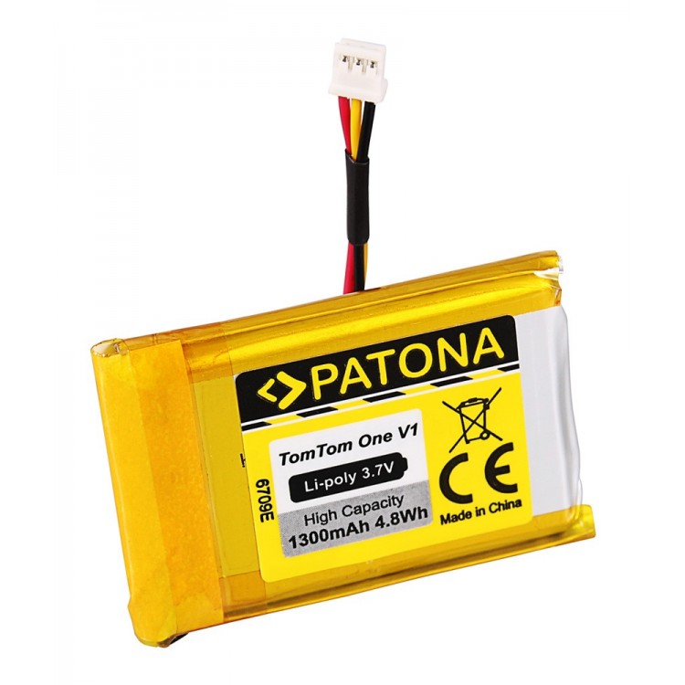 PATONA Battery f. TomTom One V1 One V1