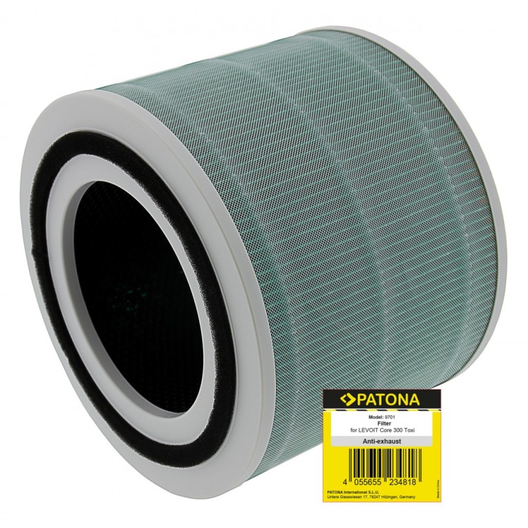 Φίλτρο HEPA συμβατό για LEVOIT Core 300 Core P350 Core 300-RAC PATONA