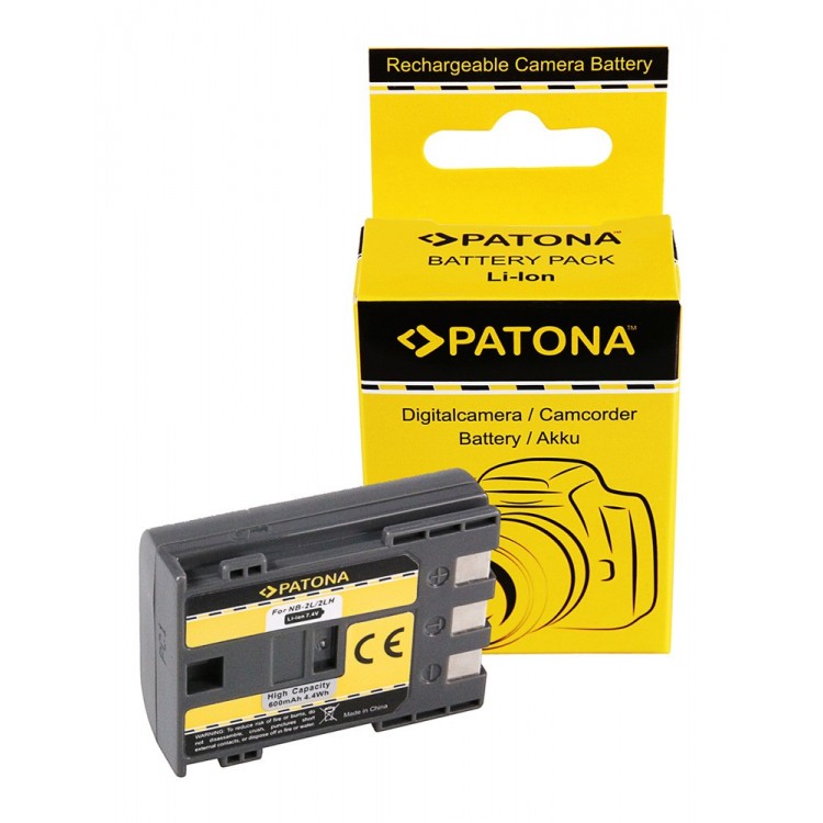 Battery CANON S30 S40 S45 S50 S60 S70 NB2LH NB-2LH