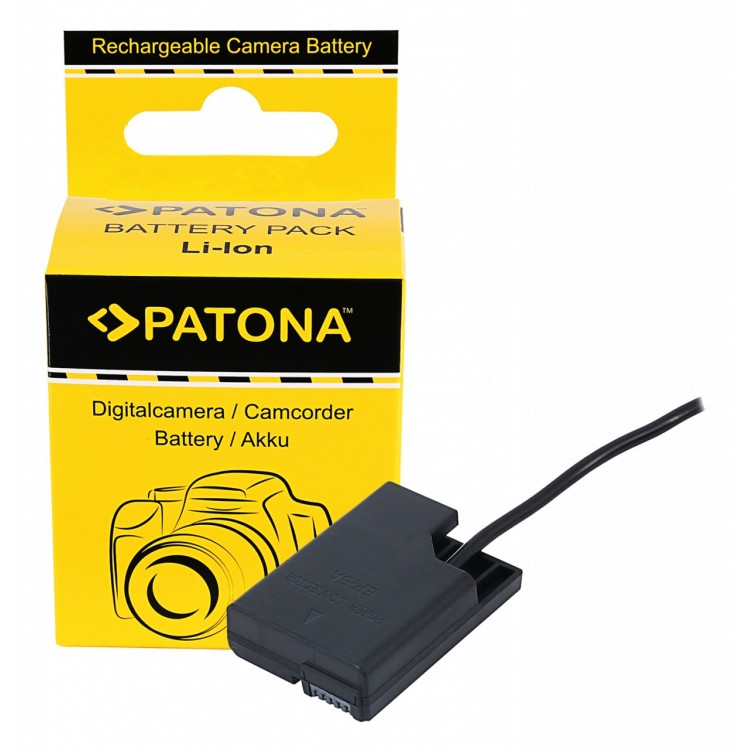 Καλώδιο D-TAP Battery Adapter Nikon EN-EL14 Coolpix P7800 P7700 P7000 D5300, PATONA