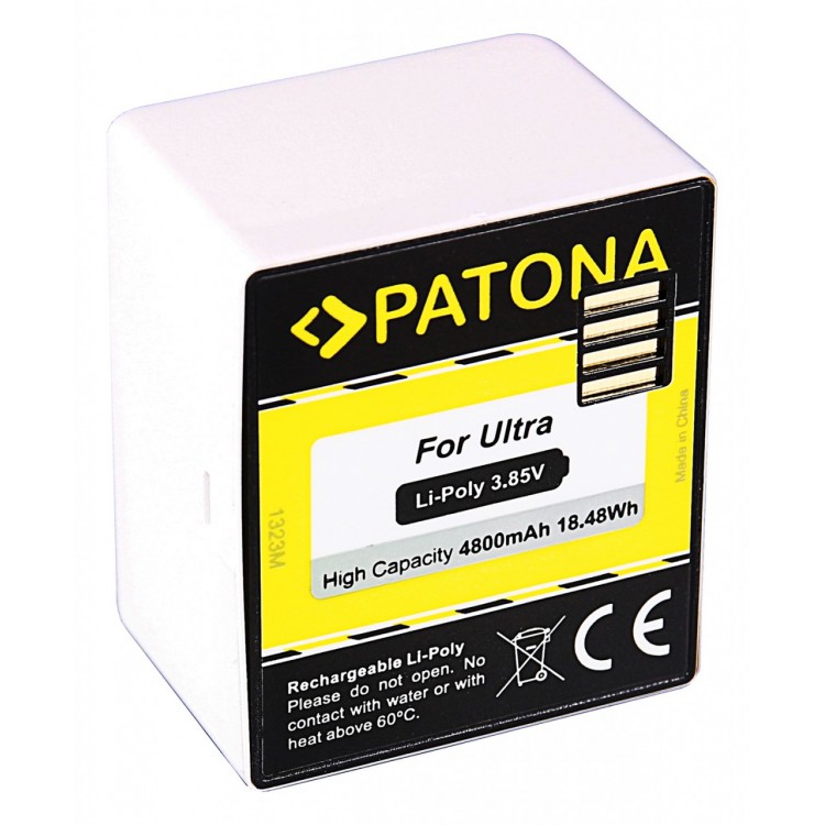 PATONA Battery f. Arlo Ultra A-4A A4A