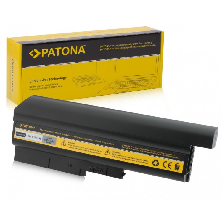 Battery for IBM Lenovo ThinkPad T60 T61 R60 40Y6797 *6,6Ah