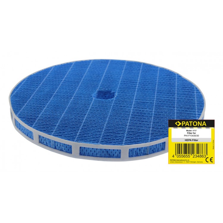 Φίλτρο HEPA συμβατό για  Philips FY3435 FY3435/30 AC3829/10 PATONA