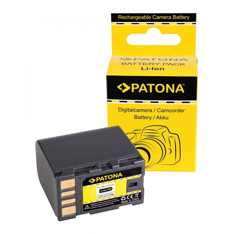 PATONA Battery f. JVC BN-VF823U BN-VF808 BN-VF808U BN-VF815 BN-VF815U