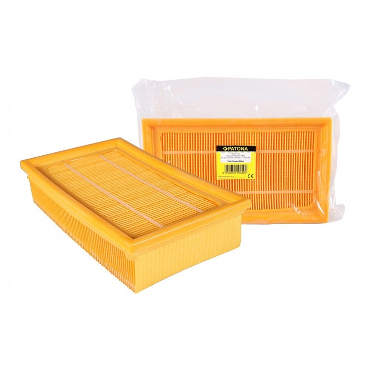 PATONA flat pleated filter f. Kärcher NT 35/1, NT 45/1, NT 55/1, 6.904-206