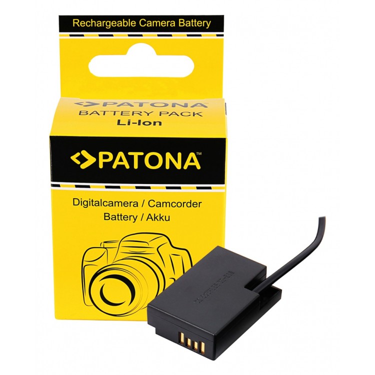 PATONA D-TAP Input Battery Adapter for Canon  LP-E17 EOS 200D 750D 760D 8000D Kiss X8i Rebel D-TAP Input