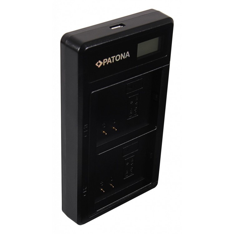 PATONA Dual LCD USB Charger f. Arlo Ultra A-4A