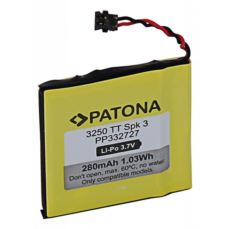 PATONA Battery f. TomTom Spark 3 P332727