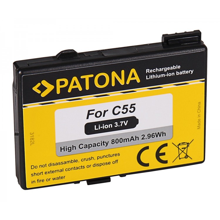 PATONA Battery f. Siemens C55 Gigaset 4015 Micro S44 S440 S445 SL1 SL100 SL150