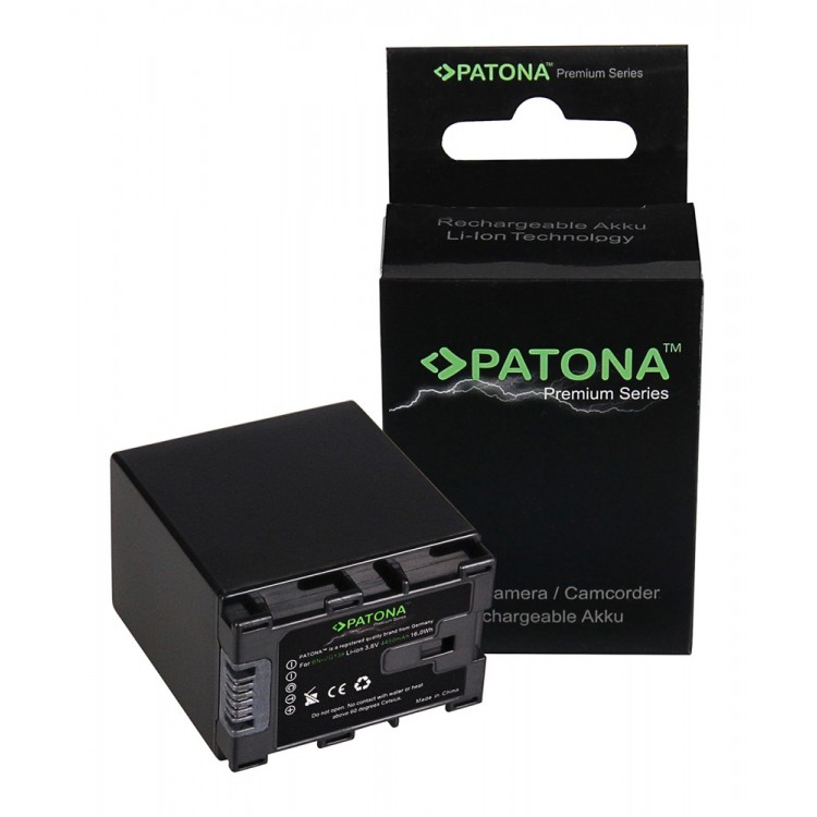 PATONA Premium Battery f. JVC BN-VG107 BN-VG138 BN-VG121 BN-VG114