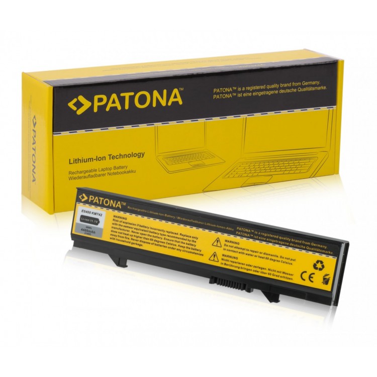Battery Dell Latitude E5400 E5500 Serie W071D X064D P858D, KM742