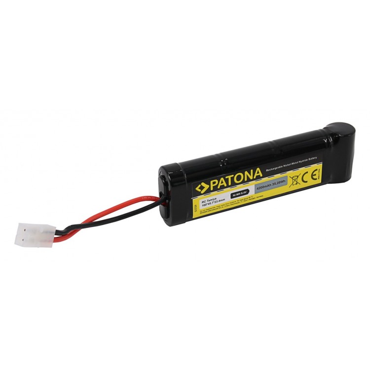 PATONA RC Battery 8,4V 4200mAh Tamiya Ni-MH RC vehicles with Tamiya connector