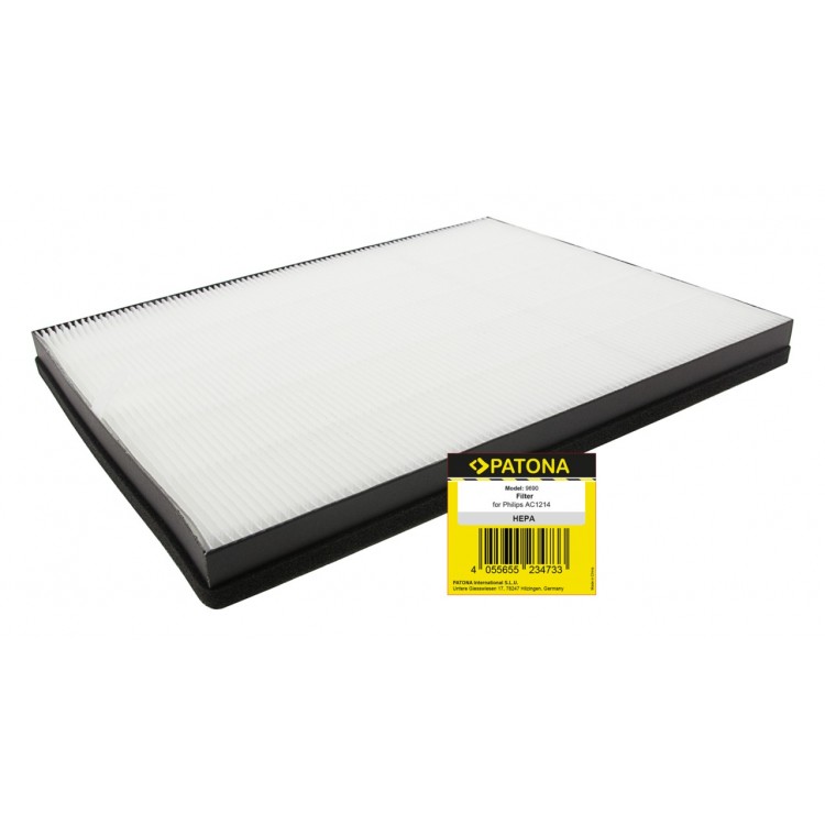 Φίλτρο HEPA συμβατό για Philips FY1413/30 AC1214 AC1215 AC1217 PATONA