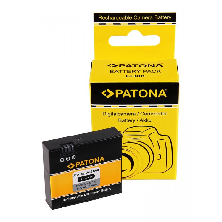 PATONA Battery f. XIAOMI MiJia Mini 4K YDXJ01FM RLDC01FM