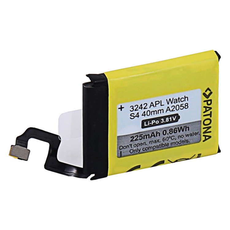 PATONA Battery f. Apple Watch Serie 4 40mm A2058