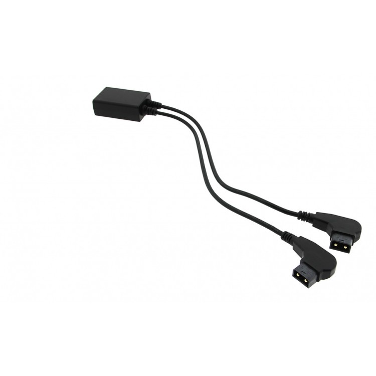 PATONA 2-Port D-TAP Outdoor Adapter Splitter Hub 1 female D-TAP to 2 male D-TAP