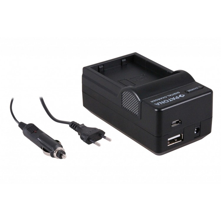 PATONA 4in1 Charger for Nikon EN-EL21 Nikon ENEL21 EN EL21 Nikon V2