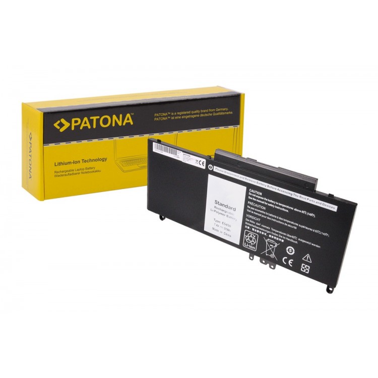 PATONA Battery f. Dell E5450 Latitude 3150 3160 E5250 E5450 E5550 6MT4T 8V5G