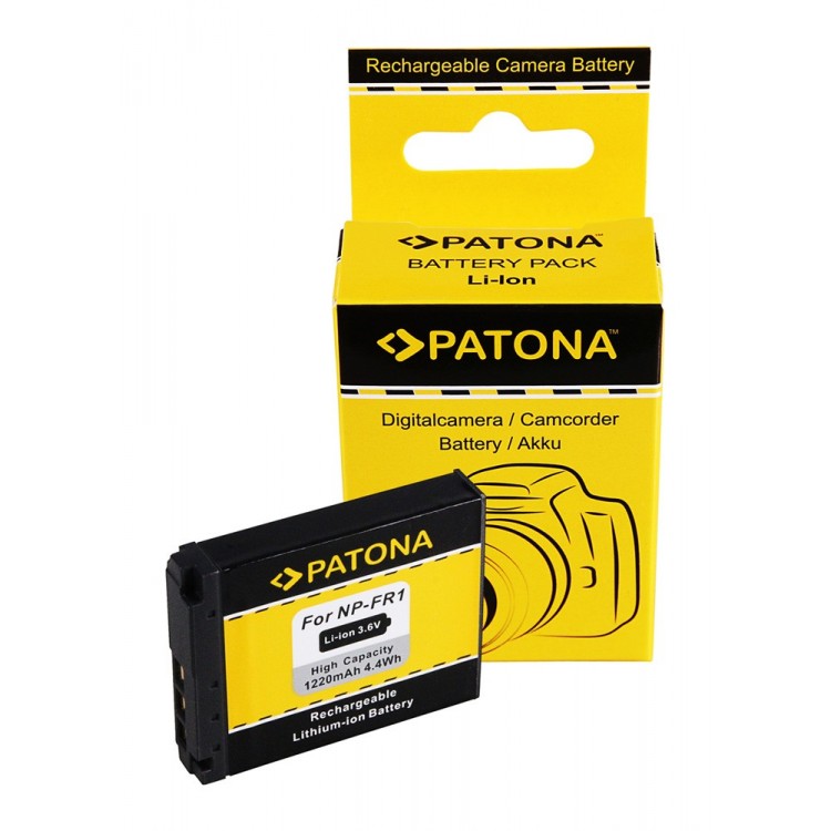 PATONA Battery f. Sony DSC-P100 P200 P150 V3 NP-FR1