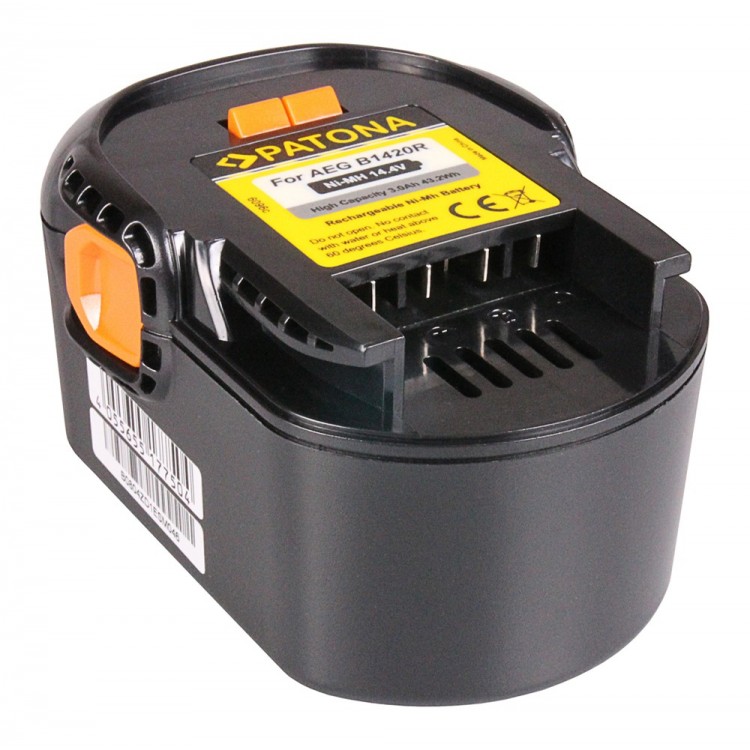 PATONA Battery f. AEG BBM 14 STX-R BS 14 X BS 14 XN BS 14 X-R BS 14G BS14 GNC BSB