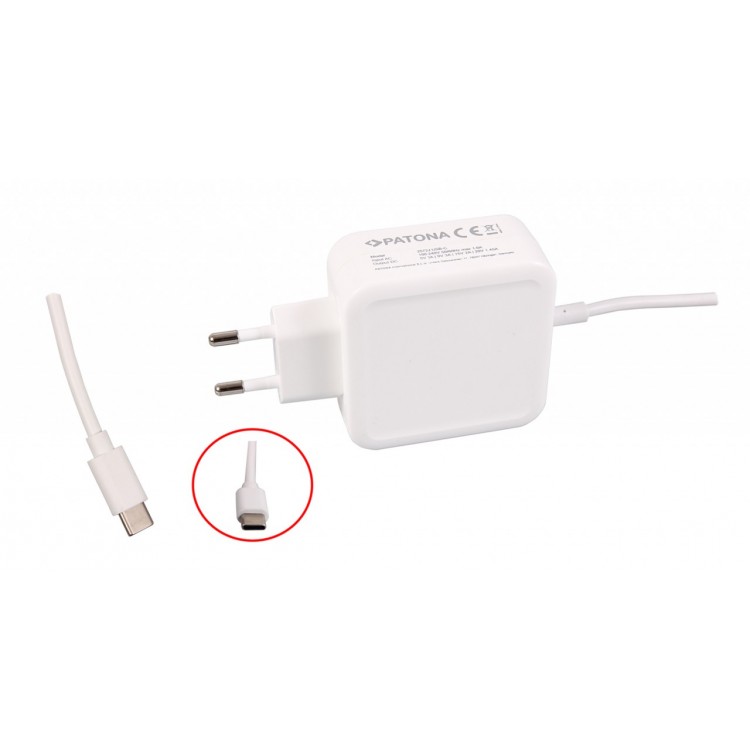 PATONA PD-Adapter 29W USB-C Power supply 5-20V for Smartphone Tablet ...