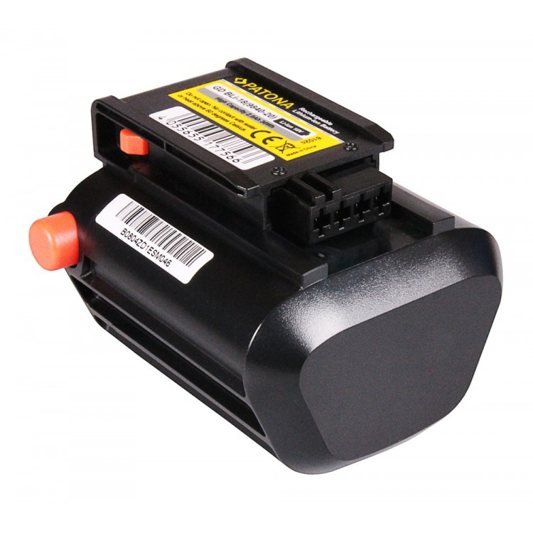 PATONA Battery f. Gardena Astschere TCS Li-18/20 EasyCut Li-18/23 R Heckentrimmer