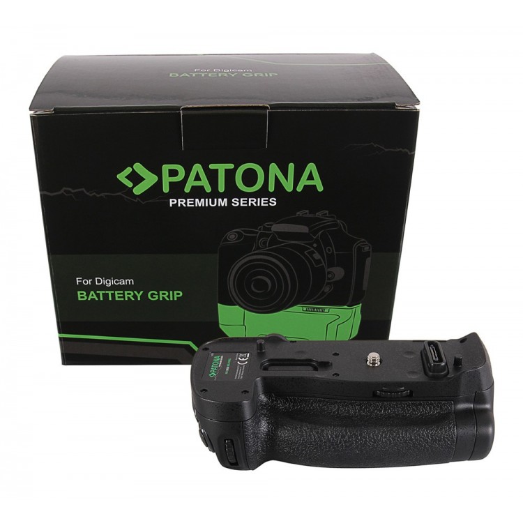 PATONA Premium Battery Grip f. Nikon D850 MB-D18RC f. 1 x EN-EL15 batterie incl. 2,4G wireless control