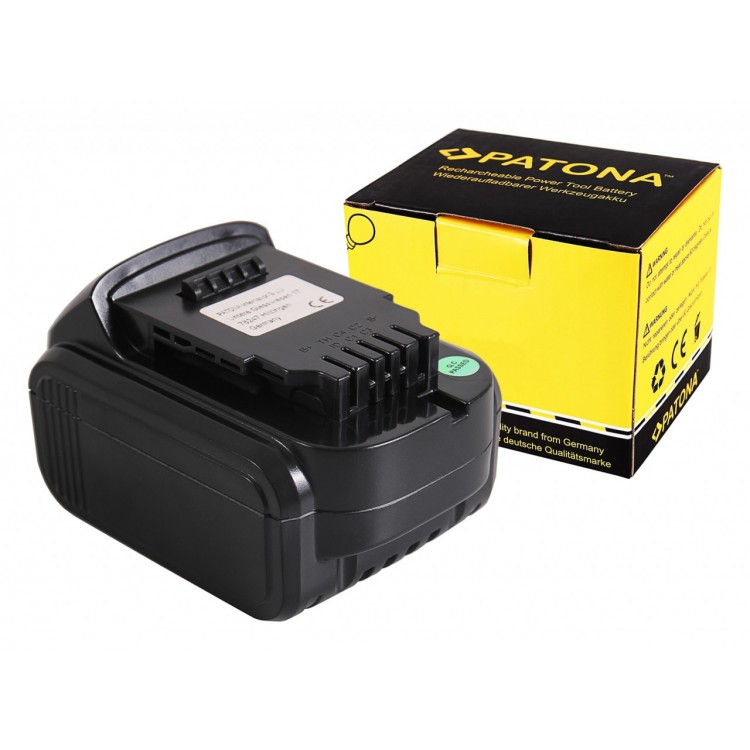 PATONA Battery f. Dewalt DCB140 DCB141 DCB142 DCD DCF Serie
