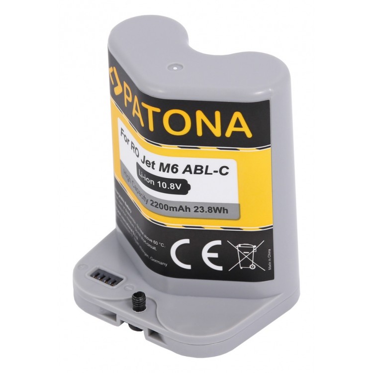 PATONA Battery 2200mAh f. iRobot Braava Jet M6 ABL-C M611020