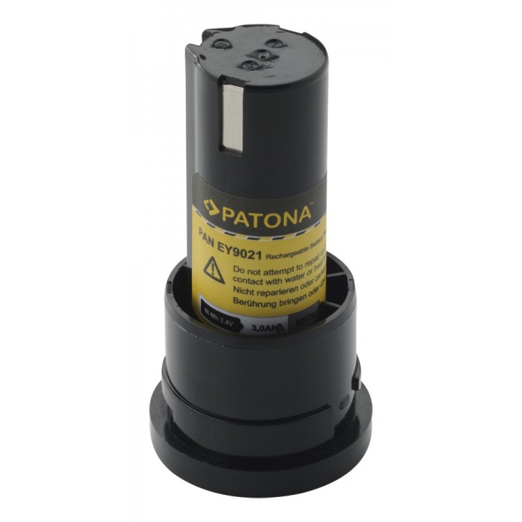 PATONA Battery for Panasonic EY9021 EY3652 EY503 Pressofix 208 SDF210
