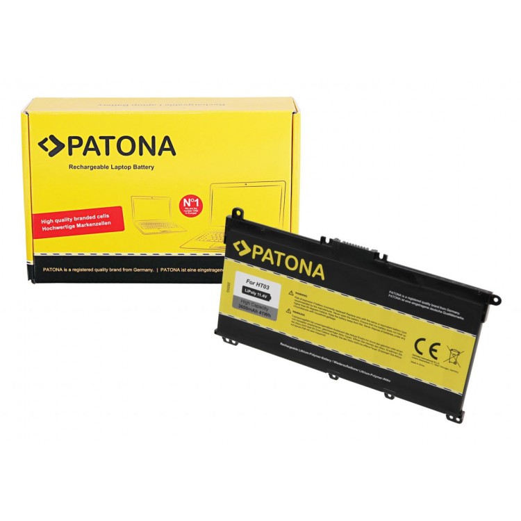 PATONA Battery f. HP 15-CS HP 17-BY HP 250 G7 HP 255 G7 HT03XL L11119-855 HSTNN-LB8M L11421-422