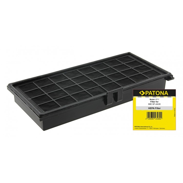 PATONA Hepa active filter system with activated carbon f. Miele SF-AA30 Complete C1 Classic C1 09616080